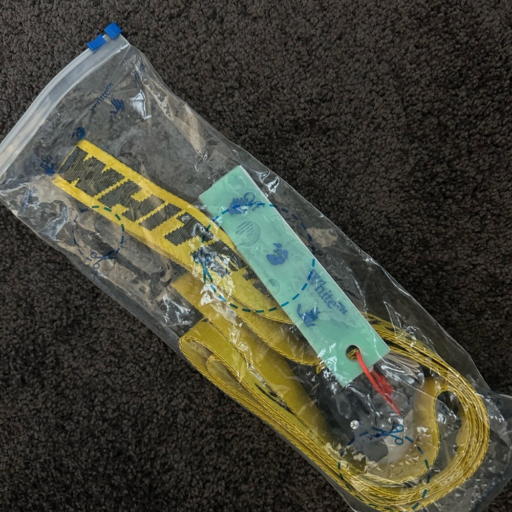 Off-White Belt One Size Fits All